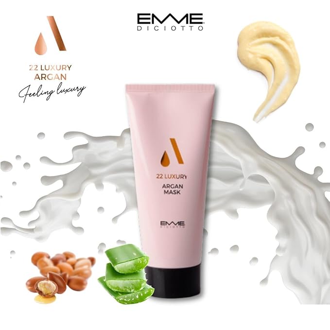 22 Luxury Argan Mask 6.76 | 200 Ml