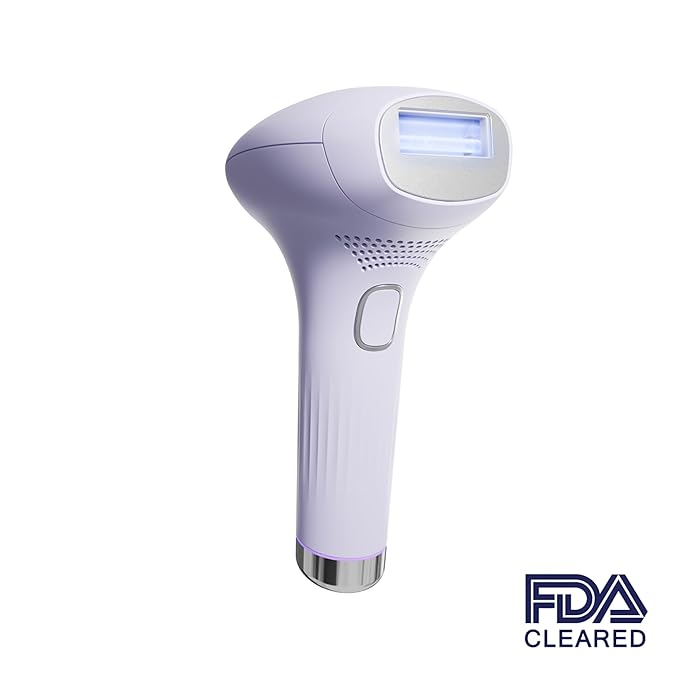 MICHAEL TODD BEAUTY - LUMOS Laser IPL Hair Removal for Women and Men 50°F CoolMax Technology 999999 flashes 3 In 1 w/Skin Sensor for Nearly Painless Permanent hair removal