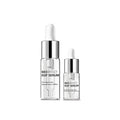 BIOEFFECT EGF Serum Treatment Duo with Hyaluronic Acid Enhance Skin with Moisturizing Firming Wrinkle-Fighting Treatment for Face And Neck Day And Night Best Derma Roller Facial Serum