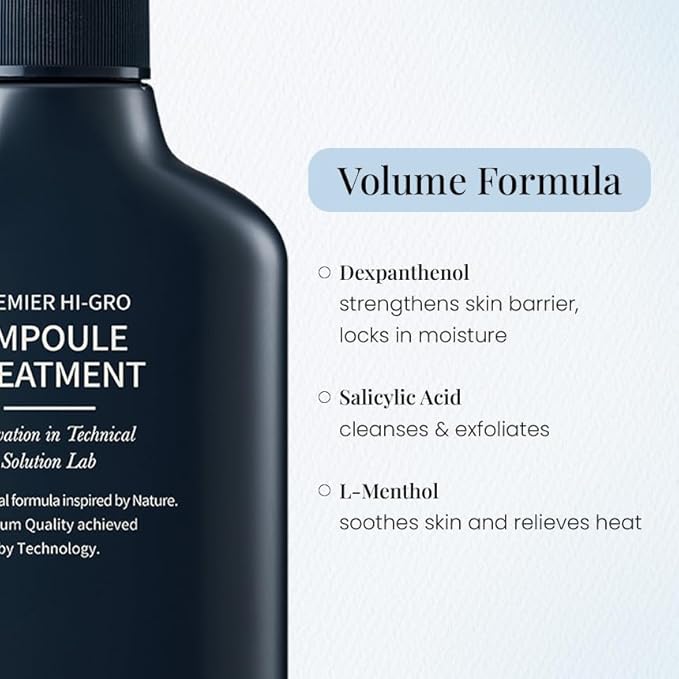 Premier Hi-gro Ampoule Treatment 150ml Advanced Care for Voluminous Resilient Hair