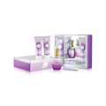 NEW BRAND PERFUMES Lor by New Brand for Women - 4 Pc Gift Set 3.3oz EDP Spray4.3oz Shower Gel4.3oz Body Lotion0.5oz EDP Spray