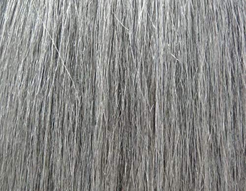 Alicia Beauty Foxy Silver Collections Fusion High Heat Synthetic 2 in I Dome with Bang Short Straight Style Hair Piece Drawstring Instant accessories - DUET 6 (51)