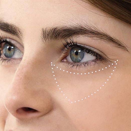 Lune+Aster RealGlow Undereye Brightener | Hide Dark Circles Illuminate Eyes Ultra-Hydrating Creamy Formula With Vitamin E. Hypoallergenic Vegan Paraben &amp Phthlate Free.