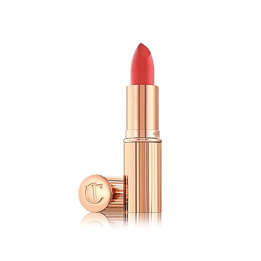 Charlotte Tilbury K.I.S.S.I.N.G Lipstick - Moisturizing &amp Hydrating Lipstick with Light-Diffusing Pigments for a Luminous Finish &amp Fuller-Looking Lips