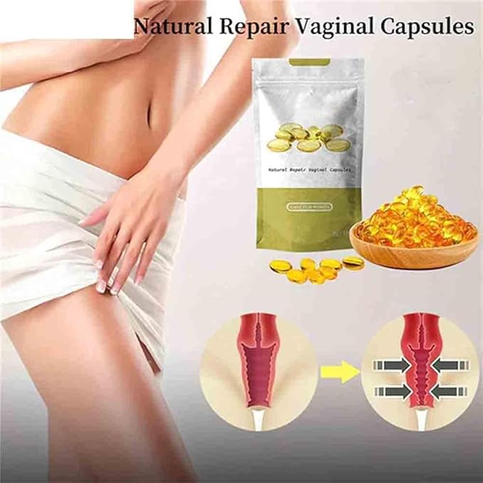 Instant Anti-Itch Detox Slimming Products Natural Detox Viginal Capsulesa Natural Detox Viginal Gel (8Bag)