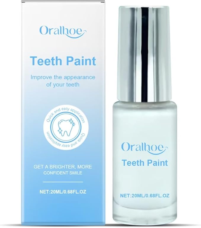Teeth Paint2025 Best Tooth PaintNatural Teeth Whitening PaintPortable Tooth Polish Uptight White