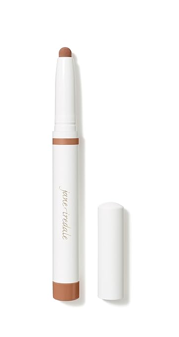 Jane Iredale ColorLuxe Eye Shadow Stick Multi-Use Cream to Powder Formula with Sharpener Highly Pigmented Buildable Long-Wear Vegan Cruelty-Free