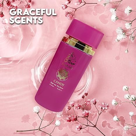 Must be Pink Bear and Sarah Candy Perfume Set for Women 3.4 fl oz Each 2 Pack Bubblegum Vanilla Floral Fragrance