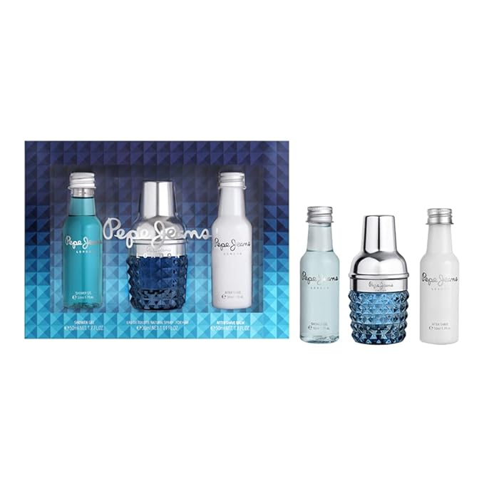 Pepe Jeans for Him 3pc Set - EDT 30ml + Shower Gel 50ml + A/S Balm 50ml