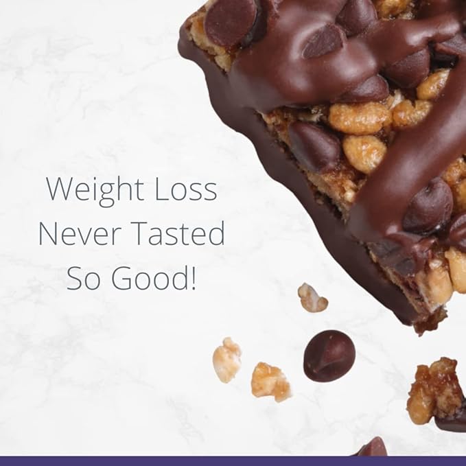 HMR Bar Variety Pack of Protein Bars | Nutritious Snack to Support Weight Maintenance | Low Calorie Dessert | 10g of Protein | 5 Assorted Flavors 24 Count