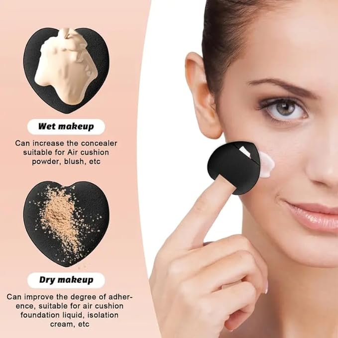 56Pcs Black Makeup Brushes Set Professional with Case Premium Synthetic for Foundation Concealer Blush Eyeshadow Powder Contour Makeup Brush Kit Face Eye Make up Brushes &amp Tools
