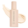 DIME Beauty Tinted Glow Wonderscreen SPF 30 Mineral Sunscreen for Face with 19% Zinc Oxide Tinted Moisturizer with SPF 50 g (Light)