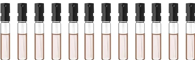 Pilestone Women's Designer Fragrance Sampler Set - Luxury High End Perfume Vial Sample Most Popular (12 Random Vials)