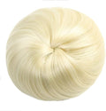 UNNS Hair Bun Clip Synthetic Fiber Hair Extensions Bun Donut Bun Wig Clip Ballet Bun Claw Clip Bun Hair Pieces Women's Hair Accessories Synthetic Hair (Color : C)