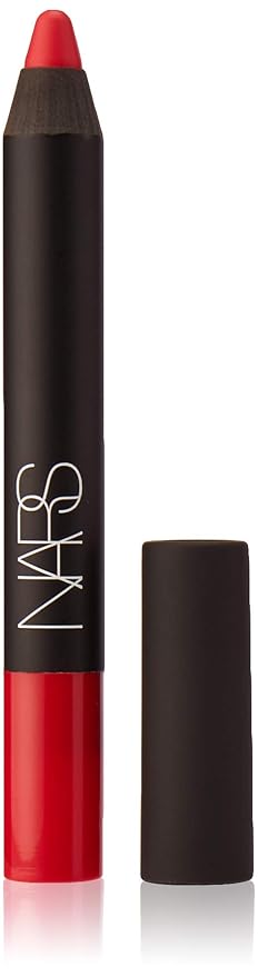 NARS Velvet Matte Lip Pencil Famous Red 0.08 Ounce