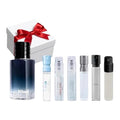 Holiday Gift Box for Men Men?™s Cologne Perfume Sampler Sets High End Designer Brand Fragrance Include 1 MINI 10ml/0.33fl.oz and 6 Random Vials