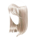 Gabor Under Cover Halo Hair Piece Designed to Wear Under Your Hat Shoulder Length Straight Hairpiece With Detachable Bangs GF56/60 Silver