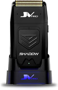 Shadow Premium Electric Shaver with Precision Cutting Technology - Cordless Gold Titanium Foil Shaver for Smooth Close Shaves ? Rechargeable 11000 RPM High Torque Motor