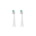 TAO Clean Sonic Electric Toothbrush Replacement Heads (2-Pack) ? Orthodontic Head ? Replacement Heads for the TAO Clean Electric Toothbrush and Docking Station