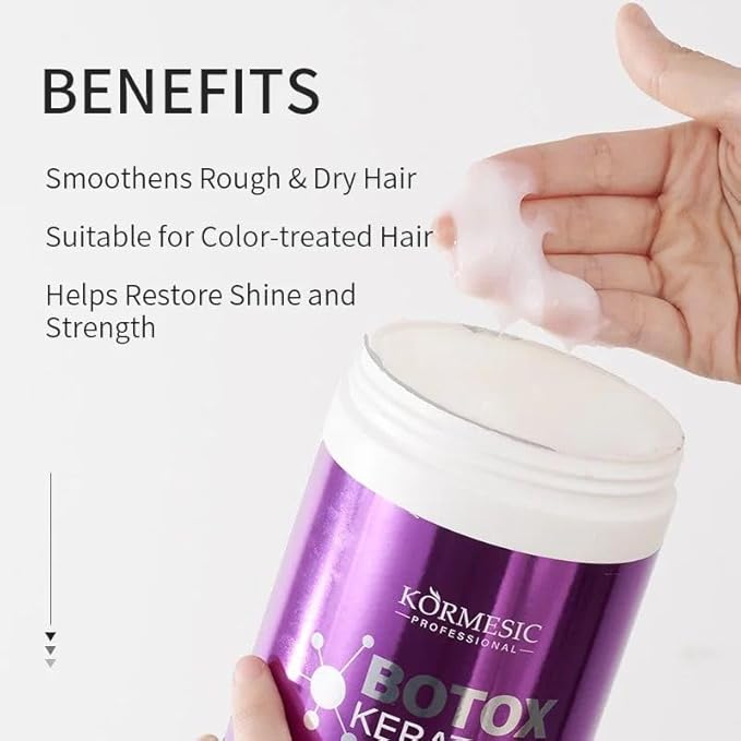 Keratin Hair Mask 33.82 fl. oz Damage Repair Treatment for Dry &amp Frizzy Hair Professionals choice