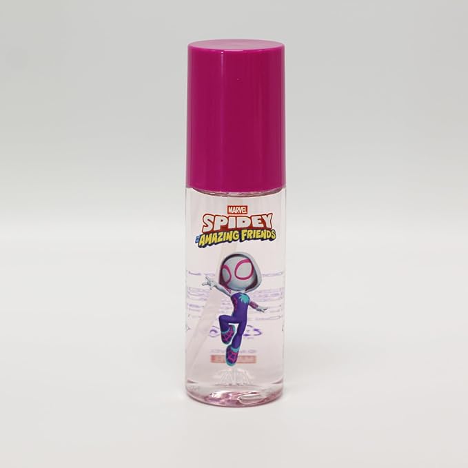Zara Ghost Spidey Body Mist for Kids Fruity Scent with Strawberry Lime and Vanilla Inspired by Superhero Adventures Fragrance Spray 100ml (3.4 fl. oz.)
