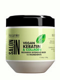 RECAMIER PROFESSIONAL SALON IN Vegan Keratin &amp Collagen Hair Recharge Intensive Mask 17.6oz.