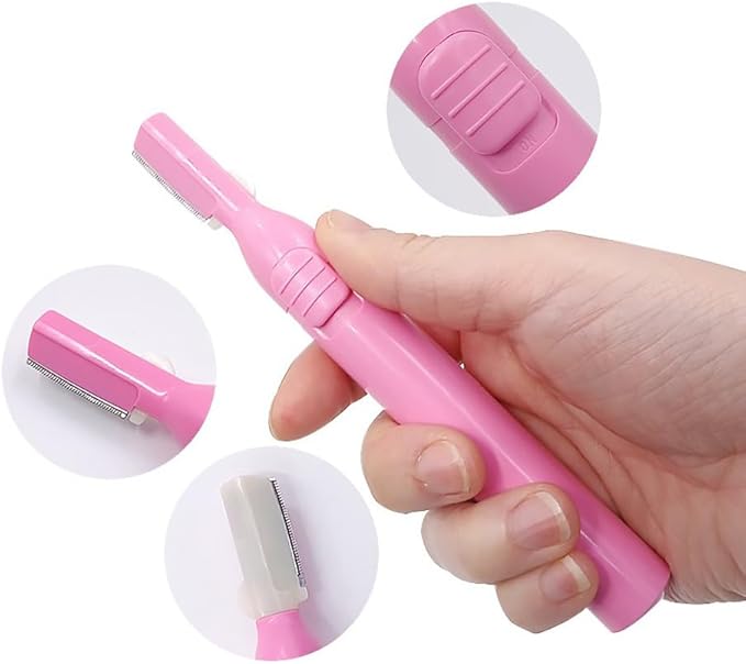 Electric Eyebrow Trimmer Eyebrow Clipper Face Care Face Shaver Shaving