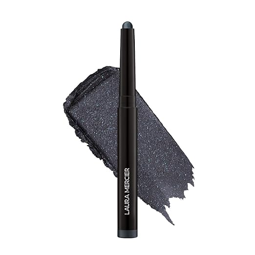 Laura Mercier Caviar Stick Cream Eyeshadow: Shimmer and Matte Finishes 24HR Wear Long Lasting Rich Color Easily Blendable and Buildable Waterproof Hyaluronic Acid Infused