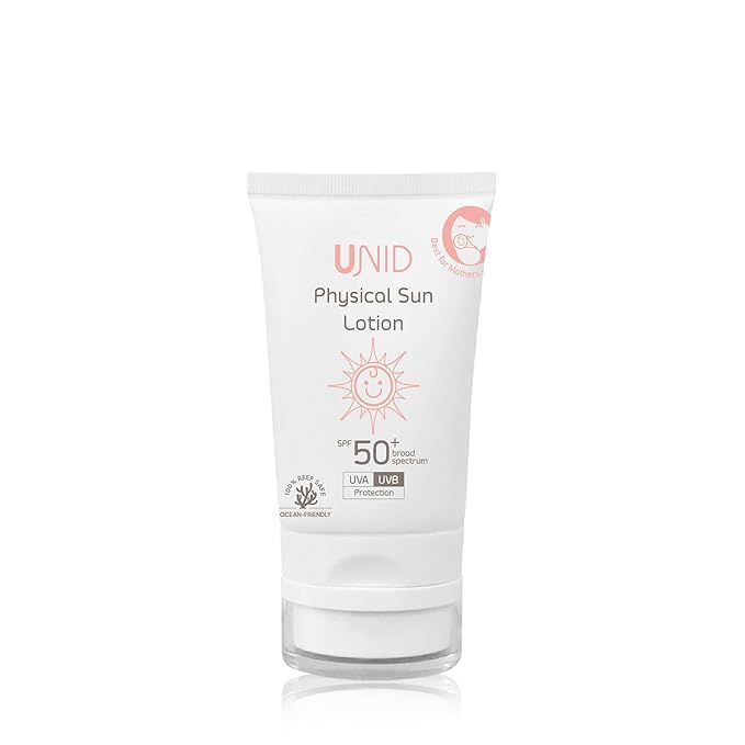 Mineral Sunscreen SPF 50+ | Non-Toxic Titanium Dioxide Sunblock for Sensitive Skin | Reef Safe Pregnancy &amp Baby-Safe | Clean Non-Greasy Face &amp Body Formula for Women &amp Men | 1.69 fl oz (