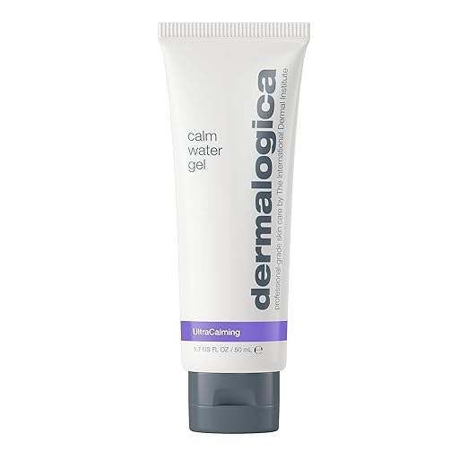 Dermalogica Calm Water Gel Weightless Face Moisturizer for Sensitive Skin - Help Support Healthy Moisture Balance with Lavender Essential Oil 1.7 Fl Oz