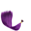 Synthetic Colored Faux Feather Hair Extensions 16 10 Strands/Pack Women's Heat Resistant Fiber Wig Accessories(4-10 Strands-Pack)