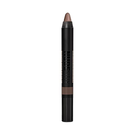 Nudestix Magnetic Matte Eye Color ? 3-in-1 Long-Wear Cream Eyeshadow Pencil Eyeliner &amp Primer | Waterproof Budge-Proof Matte Finish | Vegan &amp Cruelty-Free Eye Makeup