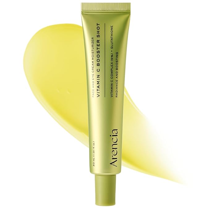 Arencia Vitamin C Booster Serum with Glutathione Niacinamide and Vitamin E for Glow Skin 1.01 fl oz