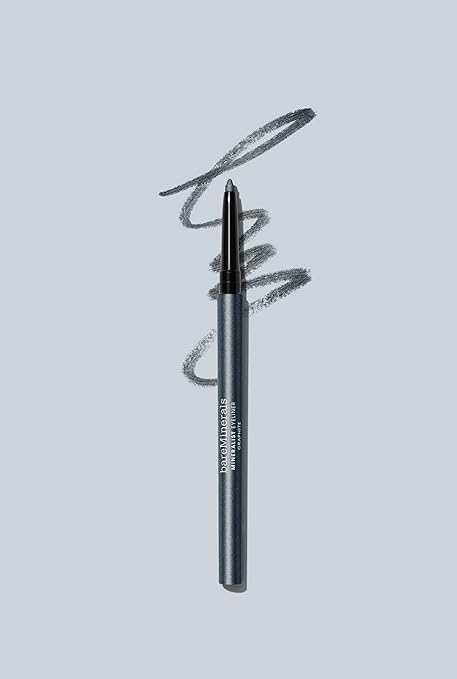 bareMinerals Mineralist Lasting Eyeliner Mineral-Based Waterproof Eyeliner Long-Lasting Color Smudge-Proof Transfer-Proof Retractable Vegan