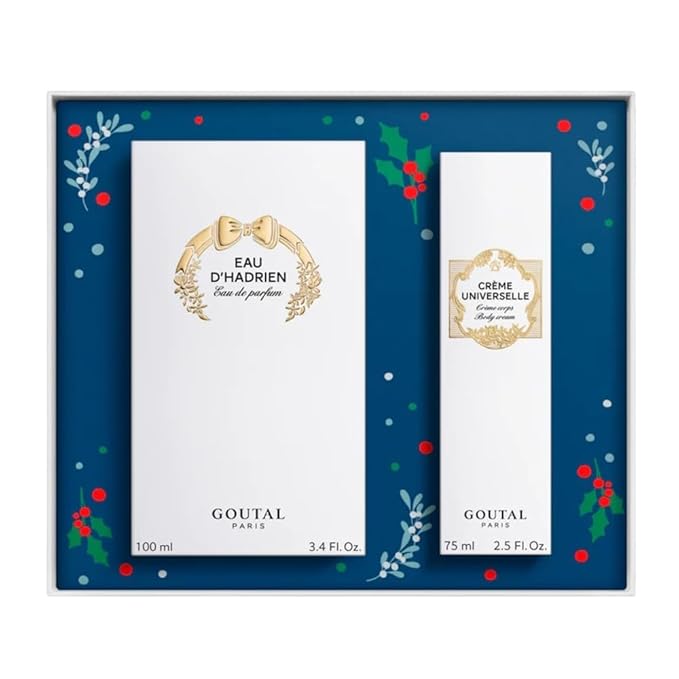 Goutal Eau D'Hadrien (U) Set Edp 100Ml + Bc 75Ml (New Pack)