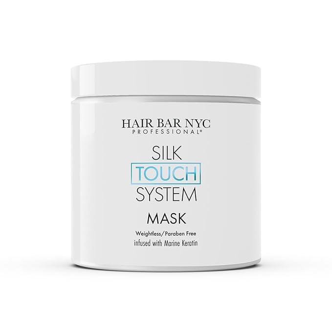 Silk Touch System Mask 500ml 16.9oz Repairs instantly in 60 Seconds -INFUSED With The Highest Amount of Keratin Possible
