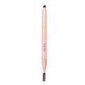 tarte big ego fill service brow brush &amp spoolie ? Angled Brow Brush for Easy Eyebrow Shaping &amp Filling Dual-Ended Makeup Tool for Defined Brows Vegan &amp Cruelty Free