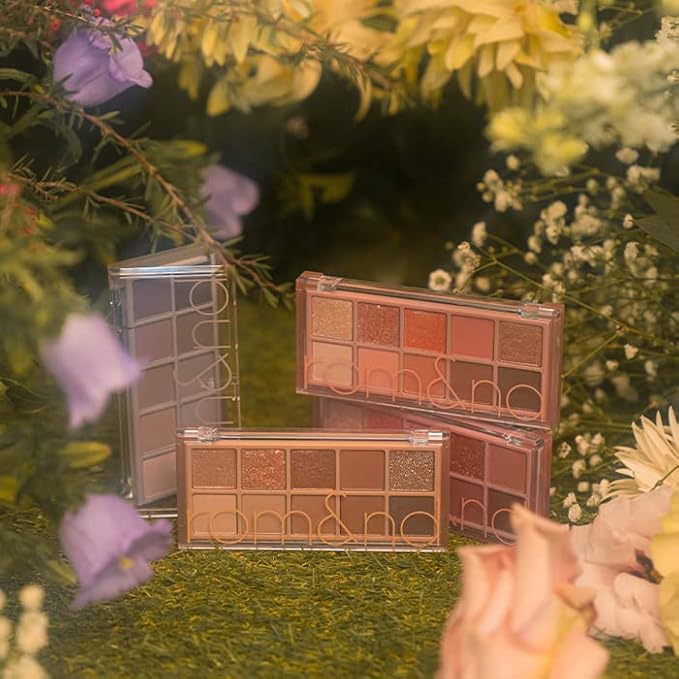 rom&ampnd Better Than Palette Eyelid Color 8g (01 Pampas Garden)