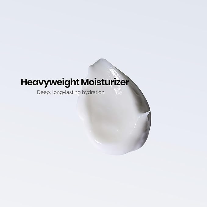 Koope Heavyweight Face Cream Moisturizer For Dry Skin Strengthen Skin Barrier with Peptides Ceramides Hyaluronic Acid Rosemary Extract Free of Parabens Sulphates &amp Fragrances Vegan 1.69 F