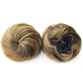 EARSHOT Hair Buns Hair Piece 1 Pack Donut Bun with Drawstring Ponytail Hair Extensions Synthetic Curly Bun Wig Hair Slices Hair Bun for Women Hair Accessories For Girls (Color : 12H24)