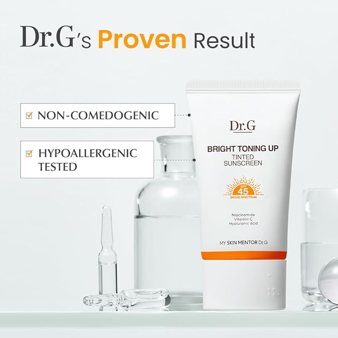 Dr.G Bright toning up tinted Sunscreen