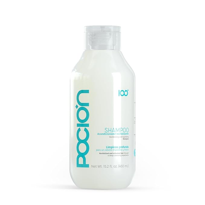 La Pocion Hair Treatment Kit Collection - Complete 4-Piece Set: Shampoo Treatment Conditioner Leave-In Conditioner and Hair Mask for Ultimate Nourishment and Repair