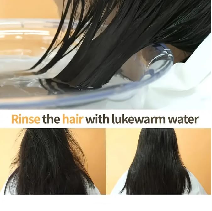Collagen Hair Mask Deep Conditioning Treatment 100ml Protein Treatment for Damaged Hair Postcolor Deep Conditioning Smooth Texture Hydrating Frizz Control