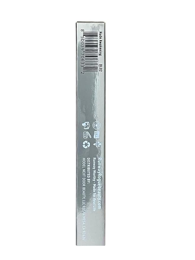 Runway Rogue LuxGloss Lip Gloss Trio High-Pigment Shimmer Lip Gloss Set (?˜Photo Filter???˜Catwalk???˜Strike a Pose??