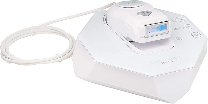 iluminage. Touch at Home Permanent Hair Reduction Device (FDA-Cleared IPL - All Skin Colors)
