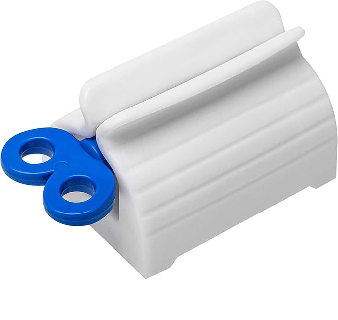 Toothpaste Squeezer Key ? Bonus Tube Roller for Max Whitening &amp Fluoride Tubes | Fits Most Toothpaste Sizes | Easy Squeeze No Waste | 5-Pack Value Set