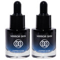 Copper Peptides Face Serum - Boost Collagen &amp Cell Renewal - Firm Tone &amp Glow - Shea Butter Witch Hazel &amp Apple Stem Cells - Facial Skin Care Products Beauty &amp Self Care - (2 Pack)