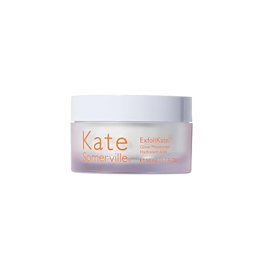 Kate Somerville ExfoliKate Glow Moisturizer ? Clinically Formulated Daily Face Cream Gently Exfoliates and Hydrates 1.7 Fl Oz