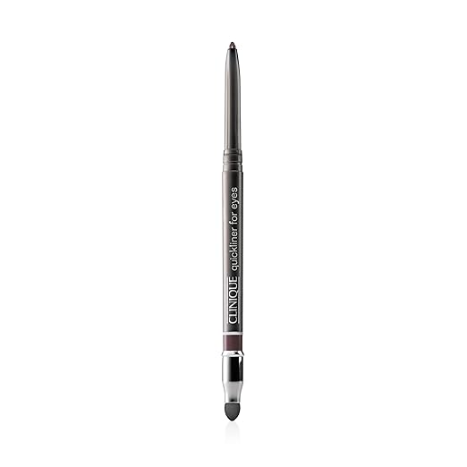 Clinique Quickliner For Eyes Eyeliner Pencil | Water Resistant Smudge Resistant + Safe For Sensitive Eyes | 11 Shades