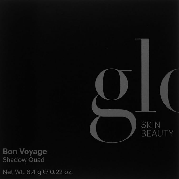 Glo Skin Beauty Eye Shadow Quad | Four Expertly Matched Shades for A Custom Eye Statement (Bon Voyage)